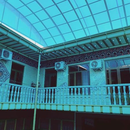 Ibragim-Bek Hotel Самарканд Екстериор снимка
