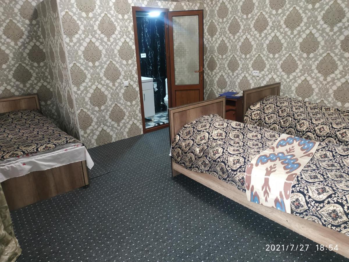 Ibragim-Bek Hotel Самарканд Екстериор снимка