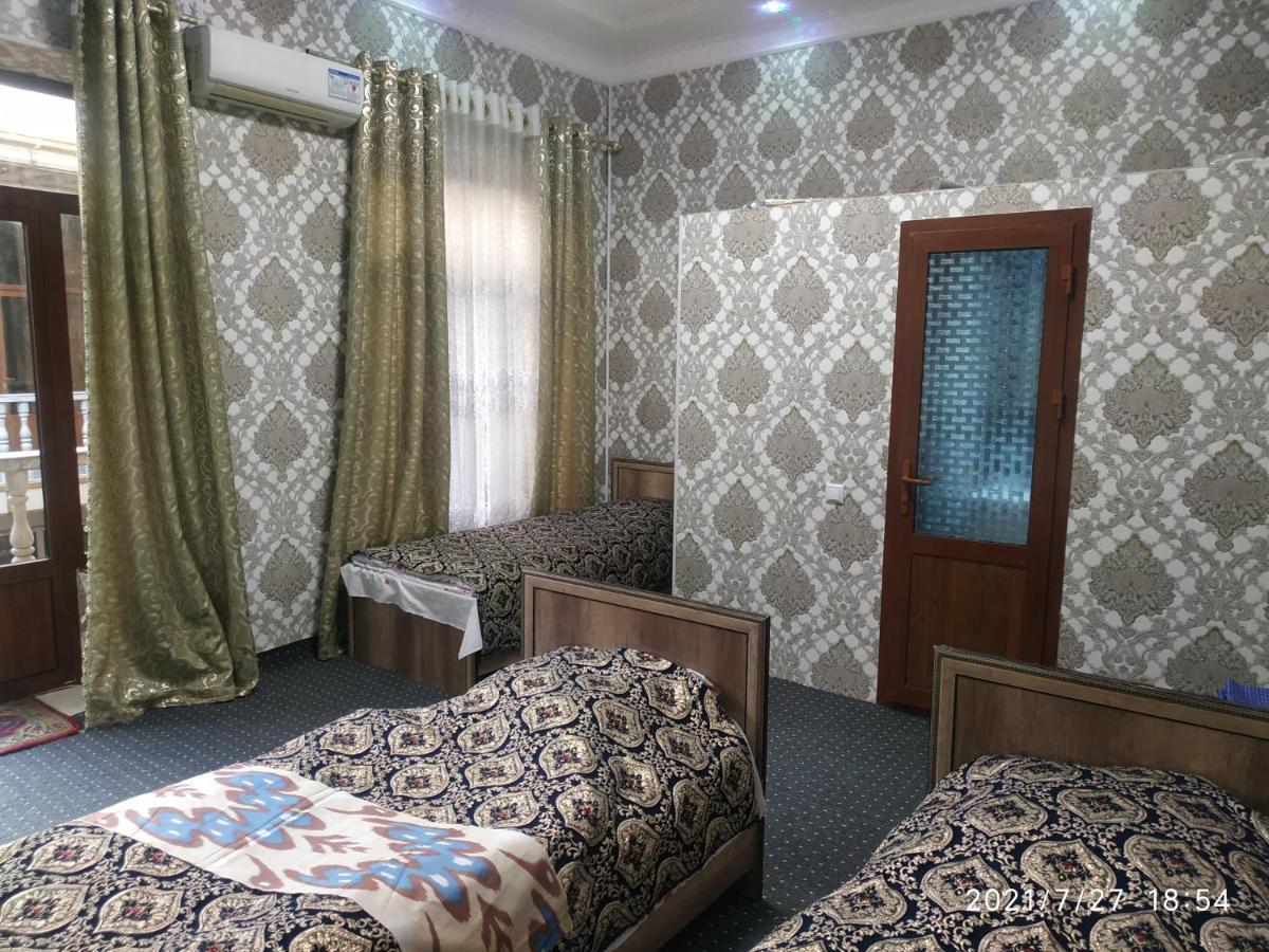 Ibragim-Bek Hotel Самарканд Екстериор снимка