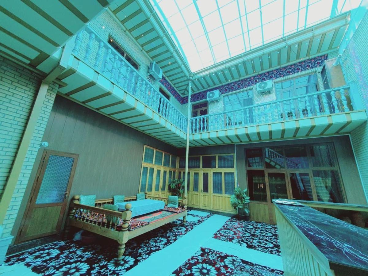 Ibragim-Bek Hotel Самарканд Екстериор снимка