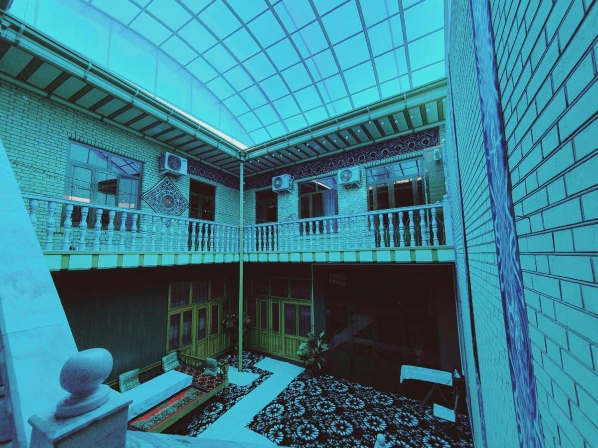 Ibragim-Bek Hotel Самарканд Екстериор снимка