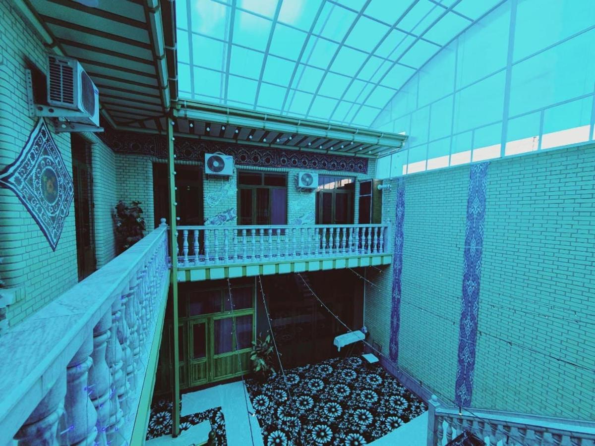 Ibragim-Bek Hotel Самарканд Екстериор снимка
