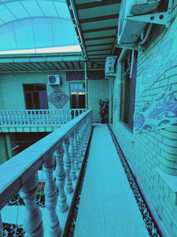 Ibragim-Bek Hotel Самарканд Екстериор снимка