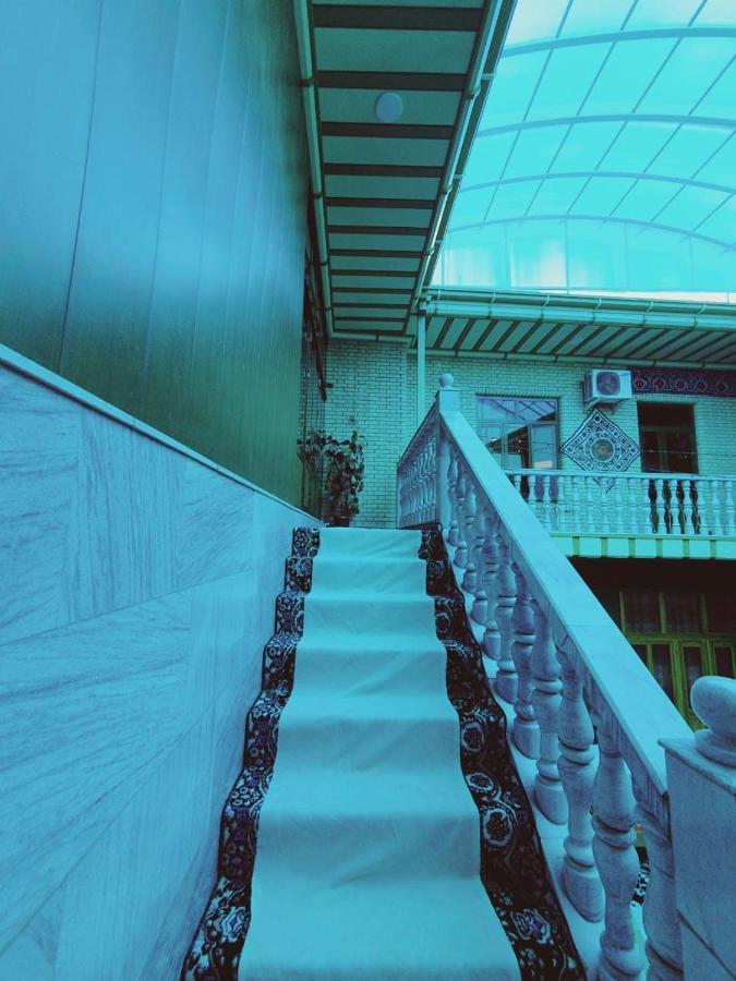 Ibragim-Bek Hotel Самарканд Екстериор снимка