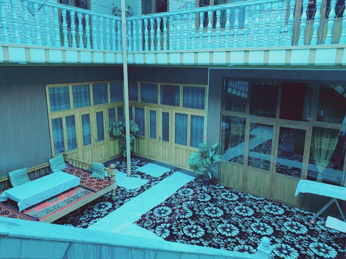 Ibragim-Bek Hotel Самарканд Екстериор снимка
