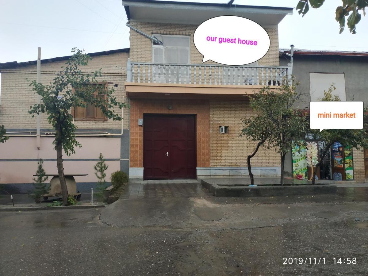Ibragim-Bek Hotel Самарканд Екстериор снимка